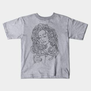 Morning coffee Kids T-Shirt